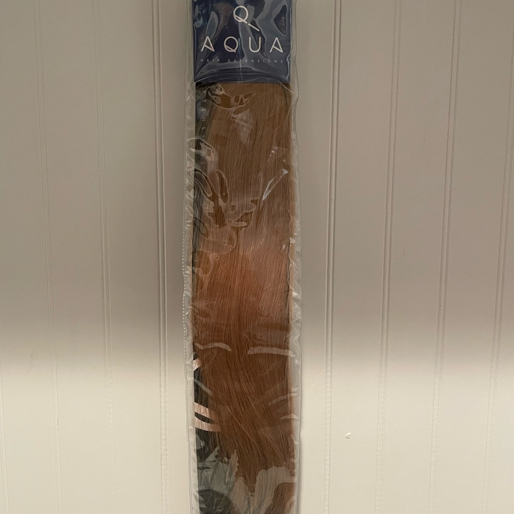 Brand new Aqua weft